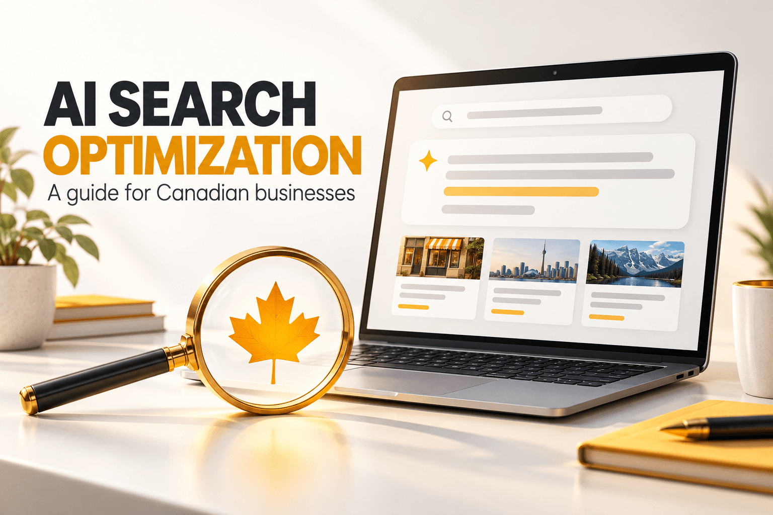 AI Search Optimization in Canada: A Practical Guide for Small Businesses AI Search Optimization in Canada: A Practical Guide for Small Businesses